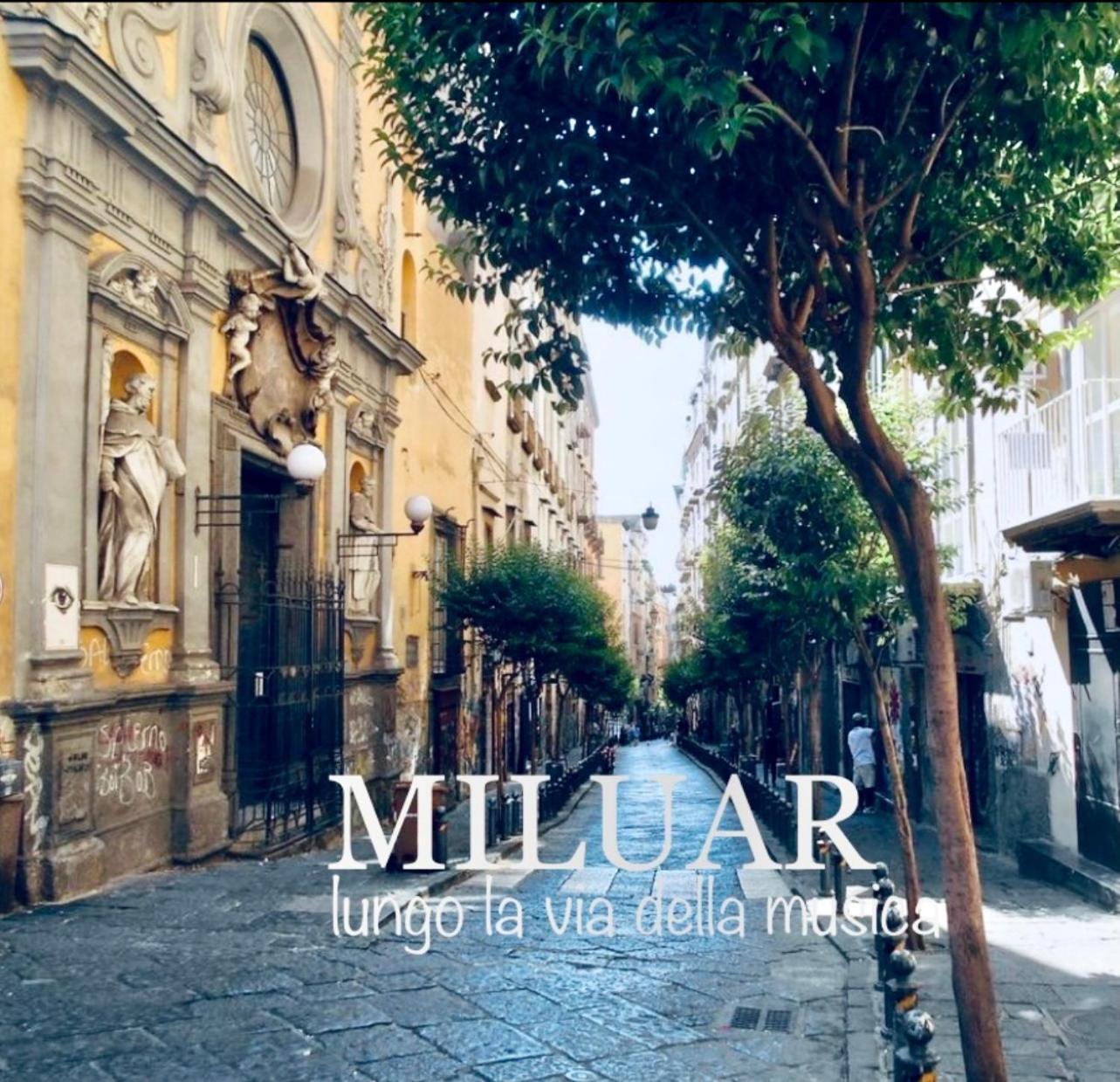 Miluar - Centro Storico - Lungo La Via Della Musica Naples